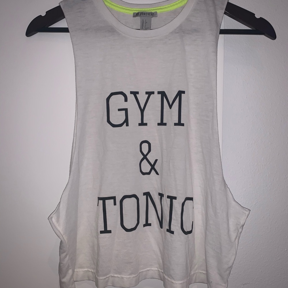 Gym & Tonic Tank